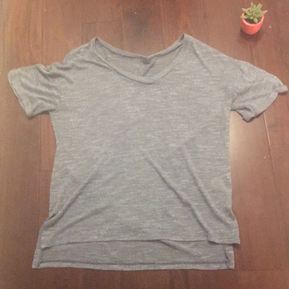 Mudd size M blue basic tee